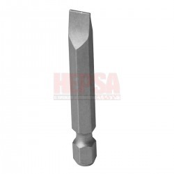 PUNTA PLANA DE PODER HEXAGONO DE 1/4", 1/4" X 2" 5 PIEZAS SURTEK PPL142