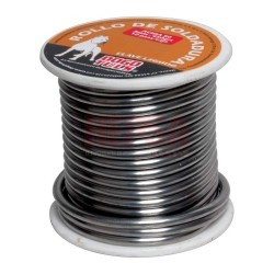 Soldadura Acida 50/50 Rollo 3mm 450Gr DOGOTULS LZ6002