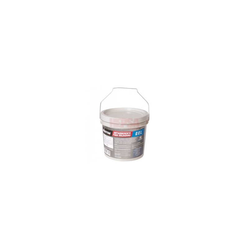 ANTIADHERENTE PARA SOLDADURA EN GEL 4 LITROS WESTON STM-W600