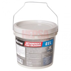 ANTIADHERENTE PARA SOLDADURA EN GEL 4 LITROS WESTON STM-W600
