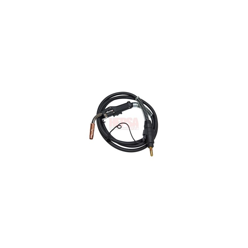 ANTORCHA MIG TIPO TWECO 400 AMP MONTAJE TIPO LINCOLN WESTON Z-65560-1