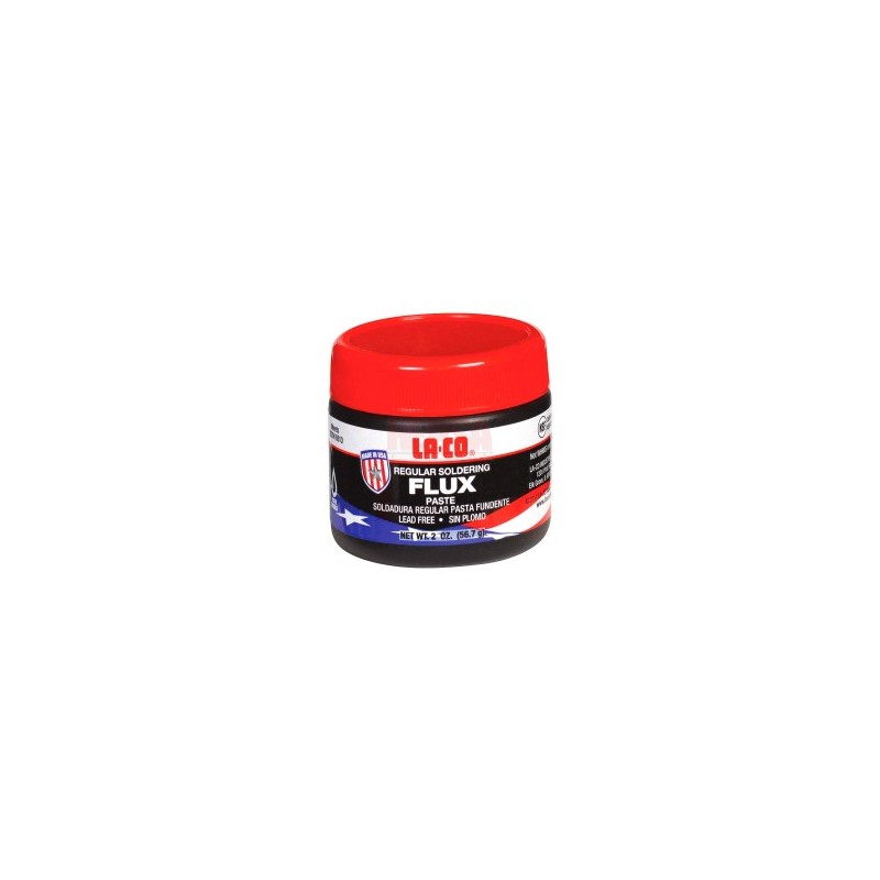 PASTA PARA SOLDAR FUNDENTE FLUX 2 OZ 22101 LACO LA4030
