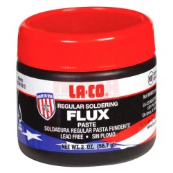 PASTA PARA SOLDAR FUNDENTE FLUX 2 OZ 22101 LACO LA4030