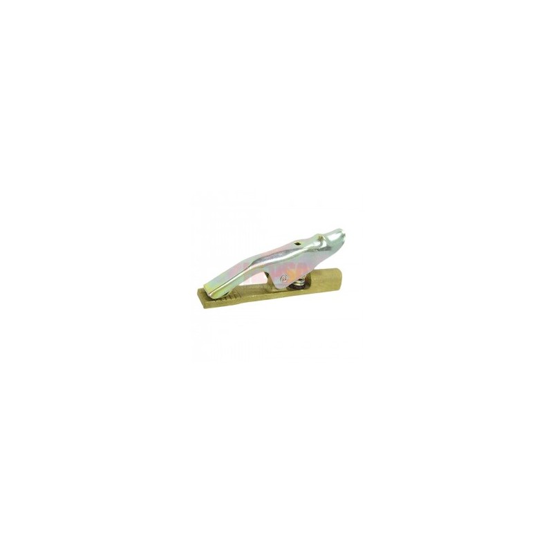 PINZA DE TIERRA COBRE-ZINC FUNDIDO 500A WESTON Z-62517
