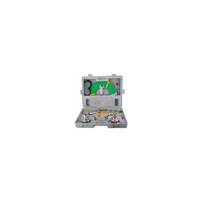EQUIPO D/CORTE Y SOLDAR EMBL. T/HARRIS WESTON Z-62553