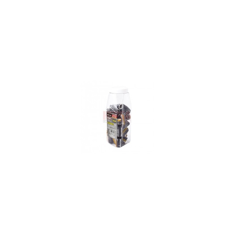 SOLDADURA SOLIDA 50/50 VITROLERO 22PZS. (1 M) WESTON Z-66400