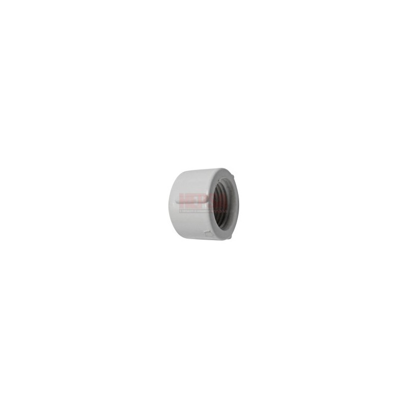 TAPÓN HEMBRA CON ROSCA 1/2" PVC HEPSCH40R