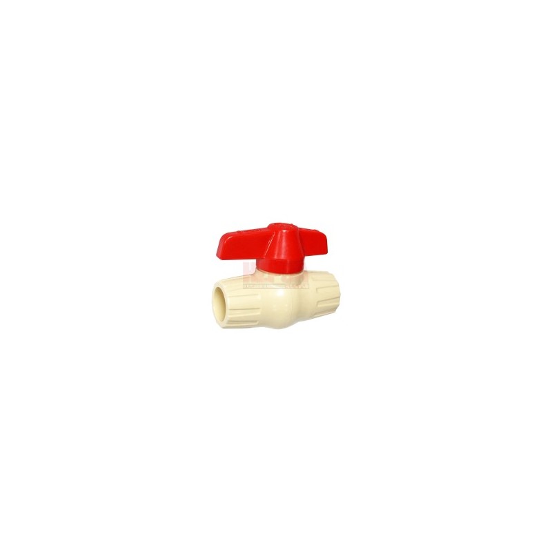 VÁLVULA DE BOLA 1/2" SOLDAR CPVC 3748 PCP HEPSDR11