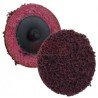 DISCO 2” CAMBIO RAP. FIBRA MARRÓN (MEDIUM) ROLOC WESTON CR-14005