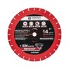 DISCO DE CORTE DIAMANTE 14" METALCUT MARAGA DD14220130X