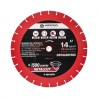 DISCO DE CORTE DIAMANTE 14" METALCUT MARAGA DD14220130X