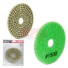 PAD DE DIAMANTE PARA PULIDO 4" G1500 WESTON Z-19125