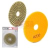 PAD DE DIAMANTE PARA PULIDO 4" G200 WESTON Z-19100