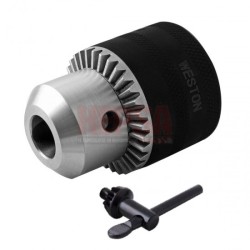 BROQUERO CON LLAVE 3/8" MONTAJE ROSCA 1/2"-20 WESTON SA-010-0070