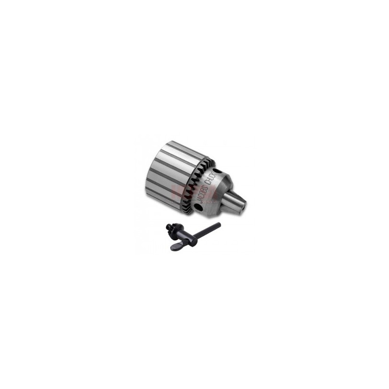 BROQUERO CON SOPORTE SIMPLE DE SUJECIÓN CÓNICA CON LLAVE 1/2" JT33 34-33 K3 JACOBS SA-012-0040