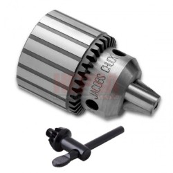 BROQUERO CON SOPORTE SIMPLE DE SUJECIÓN CÓNICA CON LLAVE 1/2" JT33 34-33 K3 JACOBS SA-012-0040