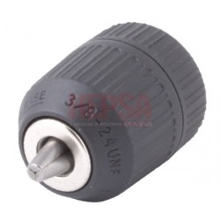 BROQUERO PLÁSTICO SIN LLAVE 1/2" MONTAJE DE ROSCA 1/2"-20 WESTON SA-010-0020