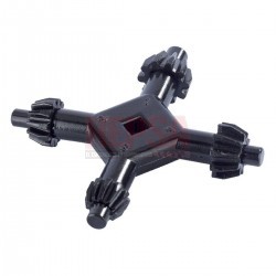 LLAVE 4 EN 1 PARA BROQUERO 1/4", 3/8", 5/16", 1/2" (GRANEL) WESTON SA-010-0330