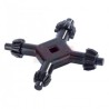 LLAVE 4 EN 1 PARA BROQUERO 1/4", 3/8", 5/16", 1/2" (GRANEL) WESTON SA-010-0330