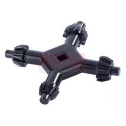LLAVE 4 EN 1 PARA BROQUERO 1/4", 3/8", 5/16", 1/2" (GRANEL) WESTON SA-010-0330