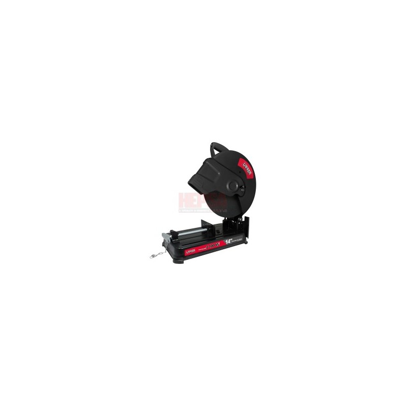 CORTADORA DE METALES 14 2100 W 127 V 3800 RPM 1 FASE URREA CM814B