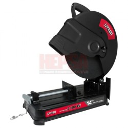 CORTADORA DE METALES 14 2100 W 127 V 3800 RPM 1 FASE URREA CM814B