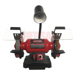 ESMERIL DE BANCO 6" 250 W 120V, 3400 RPM URREA EB1006