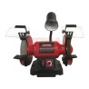 ESMERIL DE BANCO CON BASE DE ACERO 8" 570 W 120 V, 3400 RPM URREA EB1008