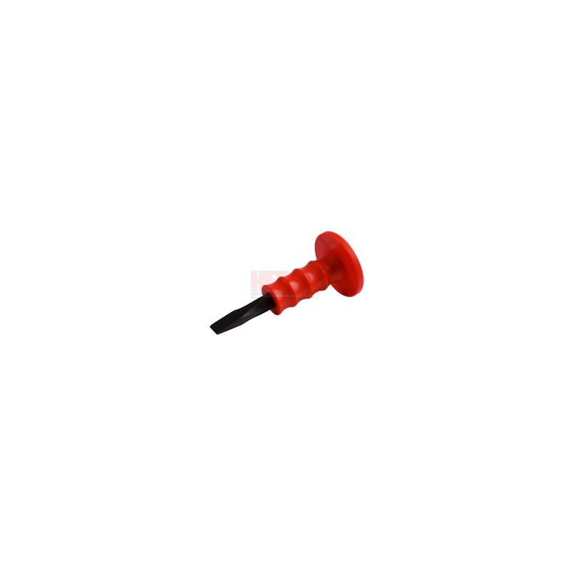 CINCEL CORTA FRÍO CON GUARDA 1", 12" URREA 86G-1X12