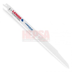 HOJA DE SIERRA SABLE BIMETÁLICA 12" X 3/4" 156R LENOX 20585