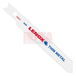 HOJA PARA SIERRA BIMETÁLICA 332S DE 3” X 3/8” X .037” (32) ZANCO LENOX 1991577
