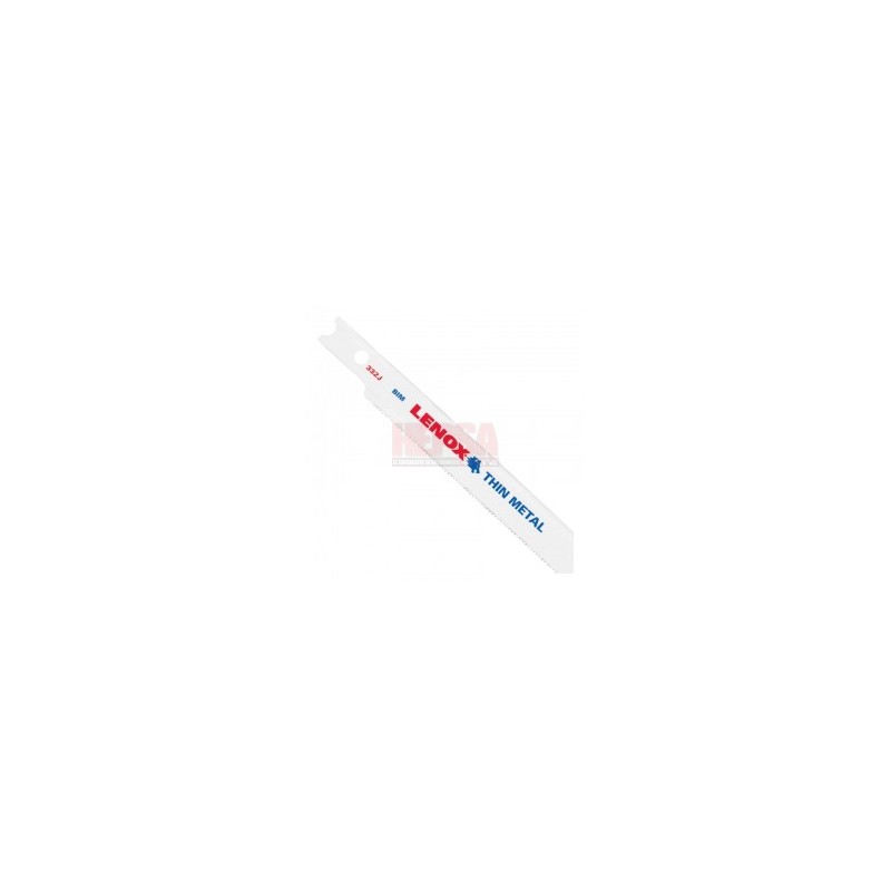 HOJA PARA SIERRA BIMETÁLICA UNA PZS 332J DE 3 X 3/8 X .037” LENOX 1991579
