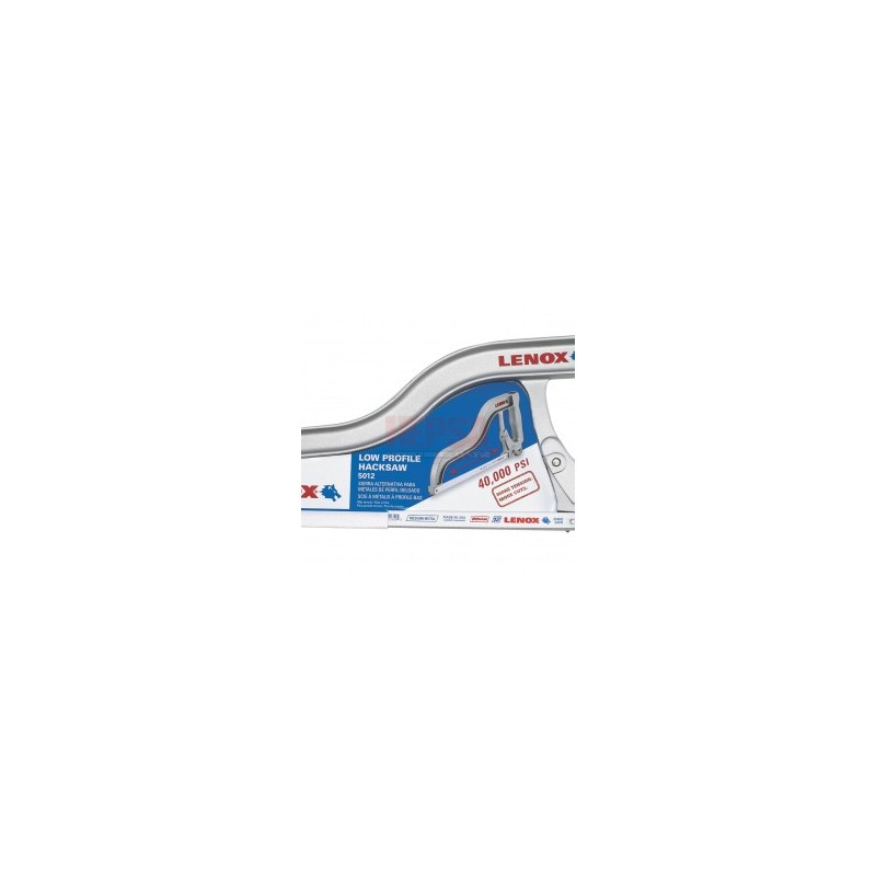 SIERRA PARA METALES DE PERFIL BAJO LENOX 209205012