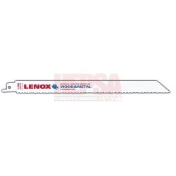 SIERRA SABLE BI-METÁLICA 110R LENOX 20583