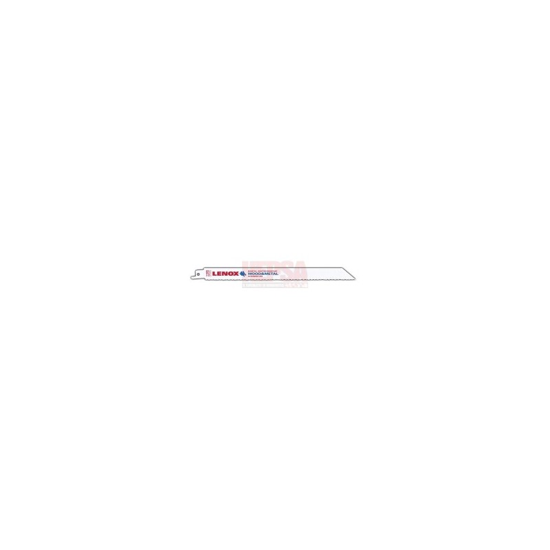 SIERRA SABLE BI-METÁLICA 110R LENOX 20583