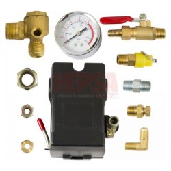 Kit para Control de Aire Tipo Furnas SilverLine DC-AK1-12