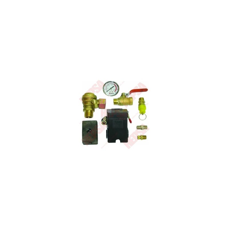 Kit para Control de Aire Tipo Furnas SilverLine DC-AK1-34