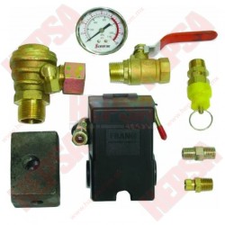 Kit para Control de Aire Tipo Furnas SilverLine DC-AK1-34