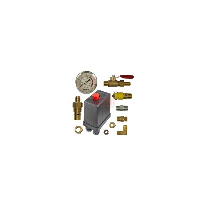 Kit para Control de Aire Tipo Furnas SilverLine DC-AK1-38