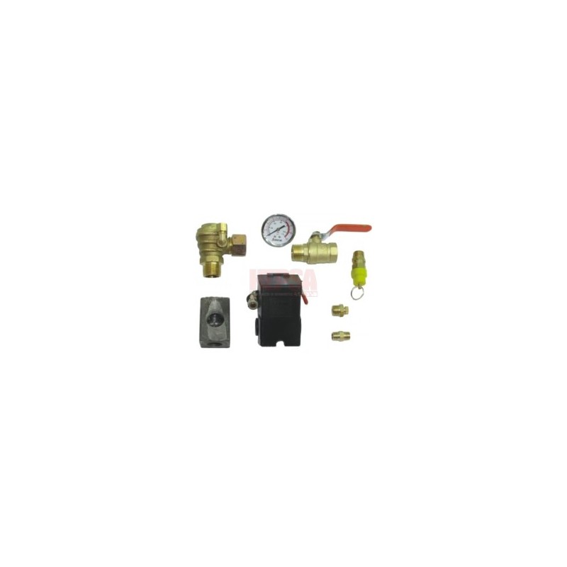 Kit para Control de Aire Tipo Furnas SilverLine DC-AK2