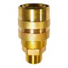 COPLE RAPIDO LATONADO MACHO 1/4'' (GRANEL) WESTON W-70470