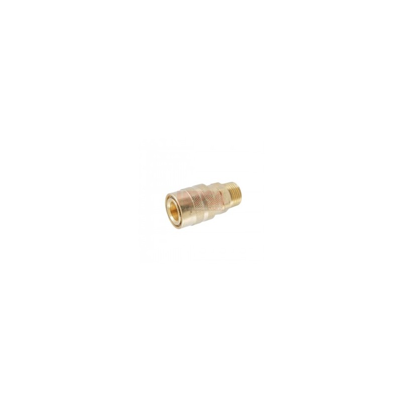 COPLE RÁPIDO LATONADO MACHO 3/8" WESTON W-70475