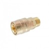 COPLE RÁPIDO LATONADO MACHO 3/8" WESTON W-70475