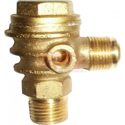 Válvula Check 1/2" x 1/2" SilverLine DC-1004B