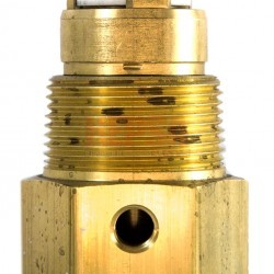 Válvula Check De 1", Recta, CONRADER Cuerpo De Bronce Presión Máx 200 PSI Entrada Hembra CON-CTB11