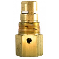 Válvula Check De 1", Recta, CONRADER Cuerpo De Bronce Presión Máx 200 PSI Entrada Hembra CON-CTB11