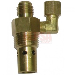 Válvula Check de 1/2" x 3/8" SilverLine DC-1004A