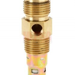 Válvula Check De 1/2", Recta. CONRADER Cuerpo De Bronce Presión Máx 200 PSI, Entrada Flair CON-CTF1212