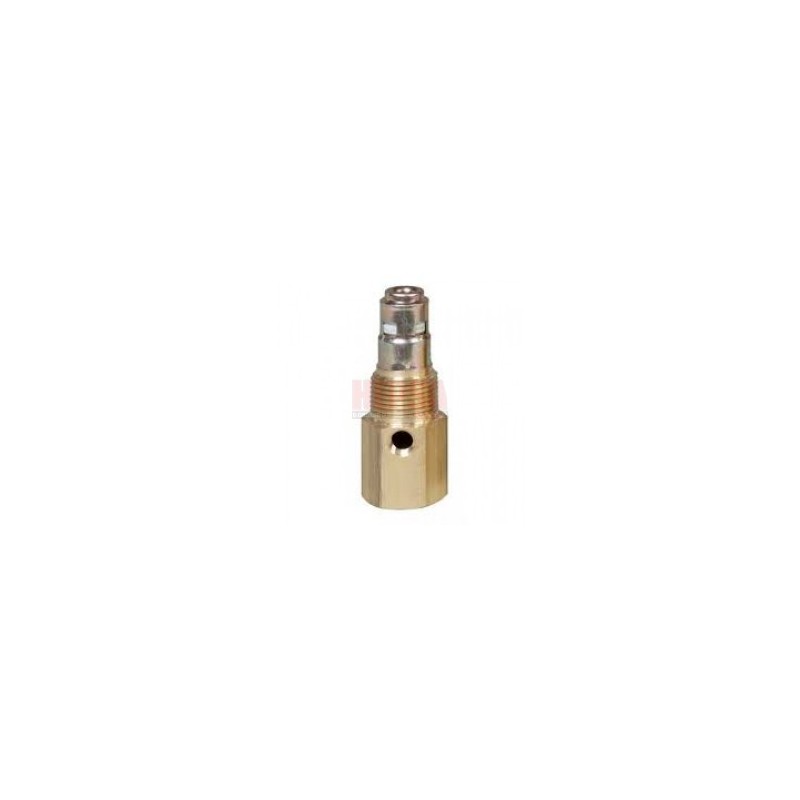 Válvula check de 1/2", recta. CONRADER cuerpo de bronce presión máx 200 PSI, entrada hembra CON-CTB1212