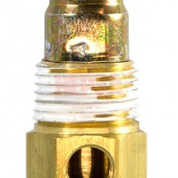 Válvula Check De 3/4", Recta. CONRADER Cuerpo De Bronce Prensión Máx. 200 PSI, Entrada Hembra CON-CTB3434